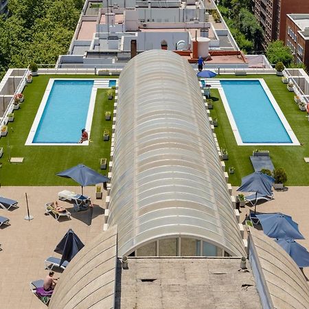 Charming Eurobuilding Skyline Madrid Apartment Exterior foto