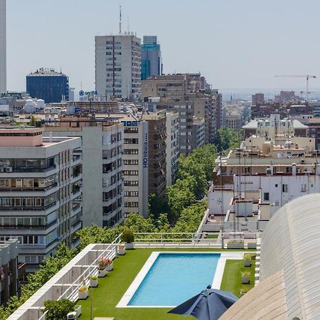 Charming Eurobuilding Skyline Madrid Apartment Exterior foto