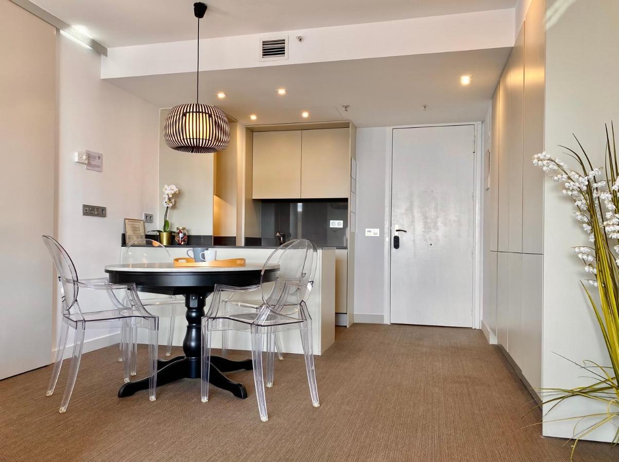 Charming Eurobuilding Skyline Madrid Apartment Exterior foto