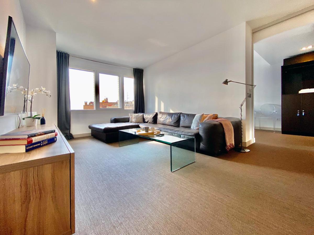 Charming Eurobuilding Skyline Madrid Apartment Exterior foto