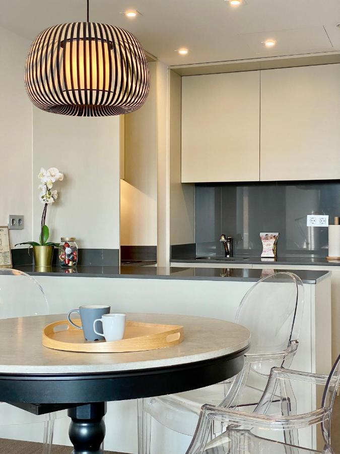 Charming Eurobuilding Skyline Madrid Apartment Exterior foto