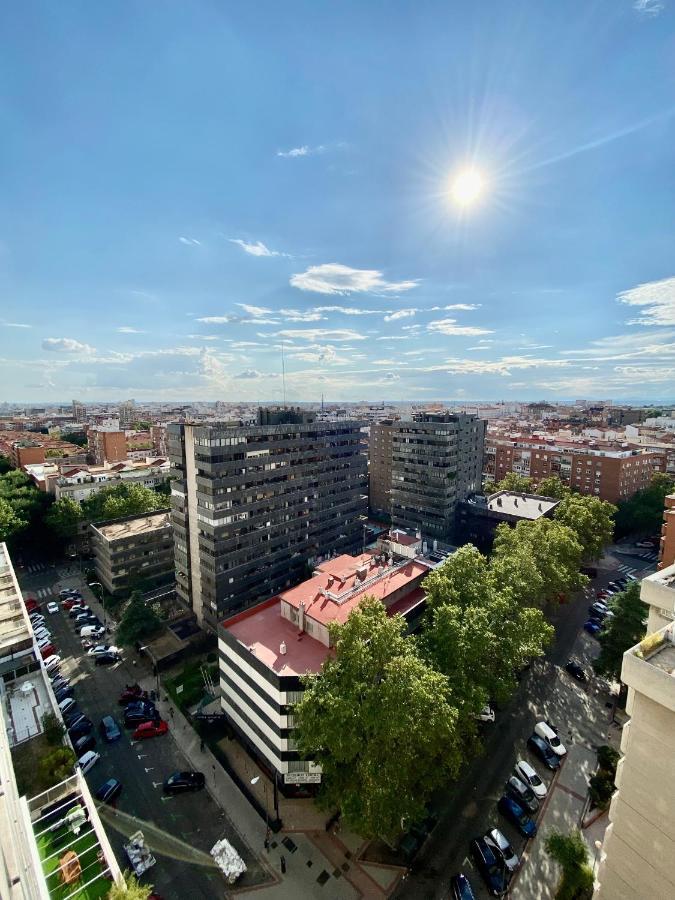 Charming Eurobuilding Skyline Madrid Apartment Exterior foto